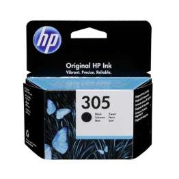 HP INK CARTRIDGE BLACK 305