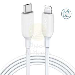 ANKER Cable Powerline III USB-C TO Lightning Whoite, 6ft