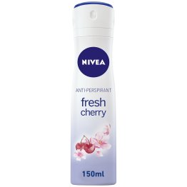 Nivea Anti-Perspirant Spray Fresh Cherry 150ml