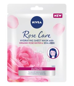Nivea Rose Water Sheet Mask