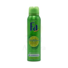 Fa Deodorant Spray for Women Caribbean Lemon 150ml