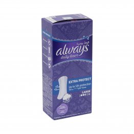 Always Daily Liners Extra Protector 16pcs