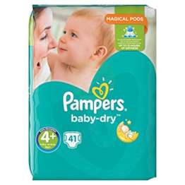Pampers Ml Diaper S4 41S