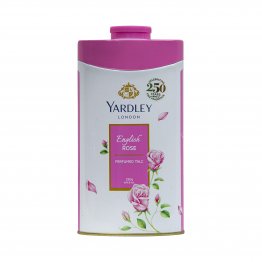 YARDLEY English Rose Perfumed Talc 250g