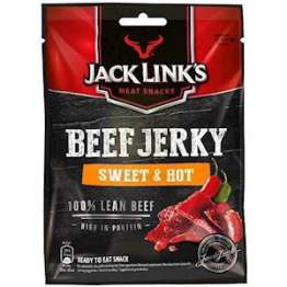 Jack Links Beef Jerky Snack Sweet Hot 40G