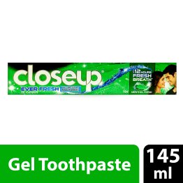 CLOSE UP Toothpaste Menthol Fresh 145ml