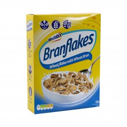 Weetabix Branflakes Wholegrain Wheat & Wheat Bran Flakes 500g