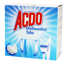 ACDO Dish Washing Tablets 30'S