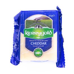 Kerry Gold Cheddar Chse Wh200G
