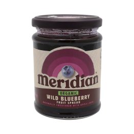 Meridian Organic Wild Blueberry Spread 284G