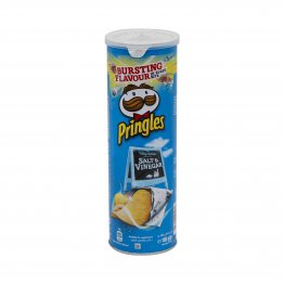 PRINGLES Salt & Vinegar Chips 165g