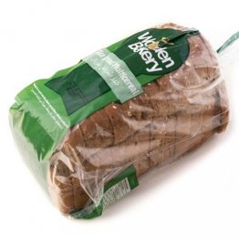 WOODEN BAKERY  Sliced Bread Multicereal 400g