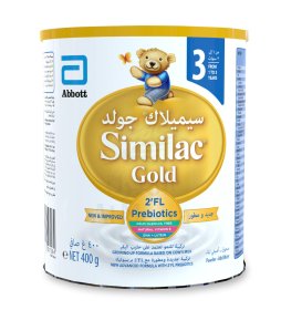 SIMILAC GOLD 3 Baby Powder Milk 400g