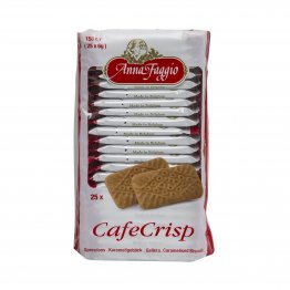 ANNA FAGGIO Café Crisp Biscuits 25pcs×6g