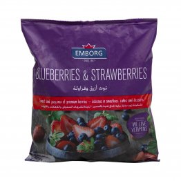 EMBORG Frozen Blueberries & Strawberries 400g