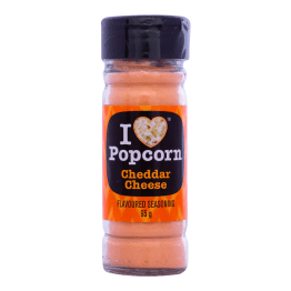 I LOVE POPCORN Flavoured Seasoning Cheddar Cheese 95g