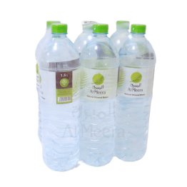 AL MEERA Natural Mineral Water 1.5L x 6