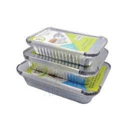 WATANIA Aluminum Containers-Small 18pc Assorted