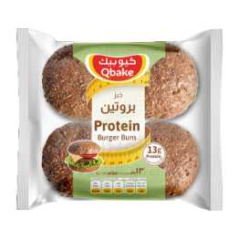 Qbake Protein Bun 3.5 Inc 4 Pcs 60G