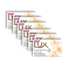 LUX BAR SOAP CREAMY PERFECTION 170gX6 @SP