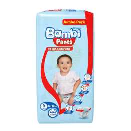 Sanita Bambi Baby Diapers Pants Jumbo Xl 44D