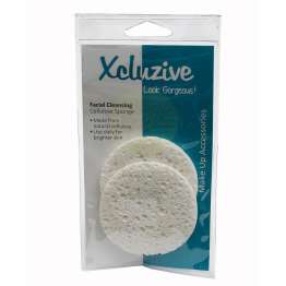 Xcluzive Makeup Sponge Cellulose Round 2S