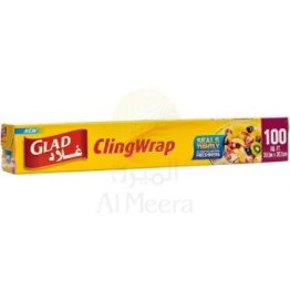 Glad Cling Wrap 100Sq Ft