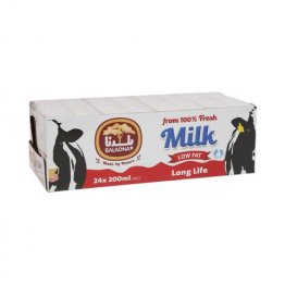 BALADNA Low Fat Milk Long Life 200ml x 24