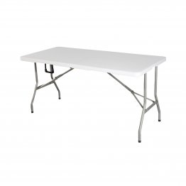 CAMPMASTER Folding Table White 6ft