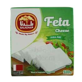 BALADNA Feta Cheese with Vegetable Oil 500g