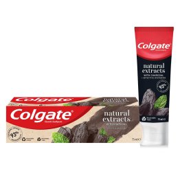 COLGATE Toothpaste Natural Extracts Charcoal 75ml