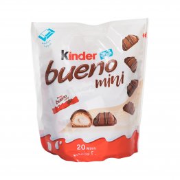 KINDER Bueno Mini Mix Chocolate Bars 20pcs, 205g