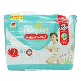 PAMPERS Diaper ML Pants S7 JP 40's