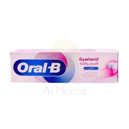 ORAL B Toothpaste Sensitivity & Gum Original 75ml