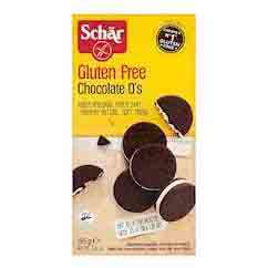 Schar Cookies Chocolate Os 165G