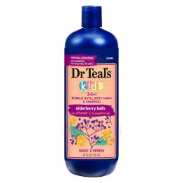 DR. TEALS Bubble Bath Kids 3-in-1 with Melatonin 591ml