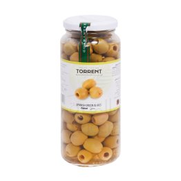 TORRENT PITTED GREEN OLIVE 230G