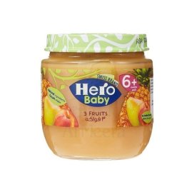 HERO Baby Juc 3 Fruit 125Gm