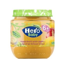HERO Baby Mix Fruit + Cereal 125Gm