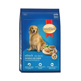 SMARTHEART Dry Adult Dog Food - Chicken & Egg Flavor 3kg