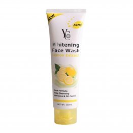 YC Whitening Face Wash Lemon Extract 100ml