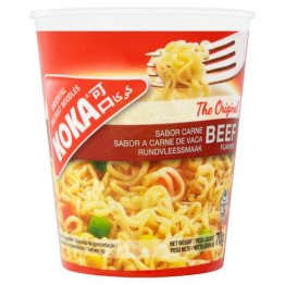 Koka Cup Noodles Beef 70 Gm