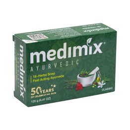 Medimix Ayurvedic Soap Bar 18 Herbs 125g