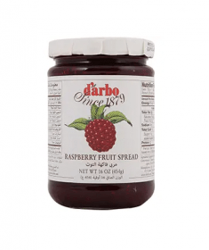 DARBO Jam Raspberry Preserve 450g