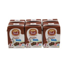 BALADNA Milk Chocolate Low Fat 125ml x 6