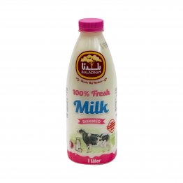 BALADNA Fresh Milk Skimmed 1L