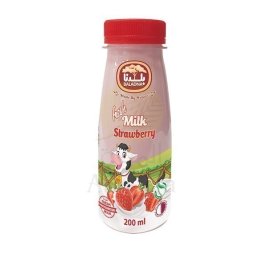 BALADNA Fresh Milk Strawberry 200ml