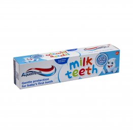 Aquafresh Toothpaste Kids 0-2 Years Milk Teeth 50ml