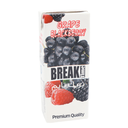 BREAK TIME Grape Berry Drink 200ml