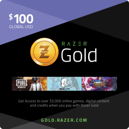 RAZER GOLD USD100